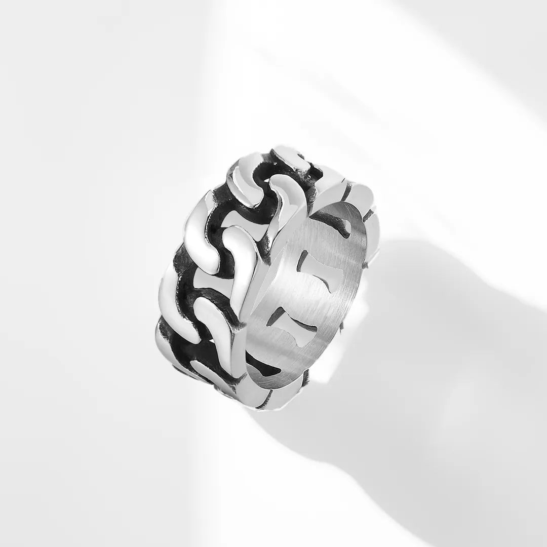 METAL CHAIN RING