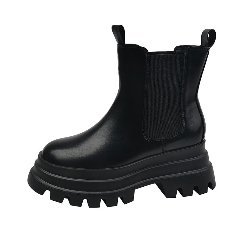 PLATFORM MARTIN BOOTS