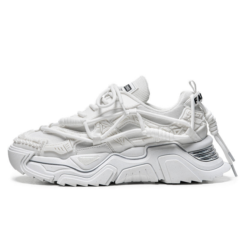 Platform Sneakers white