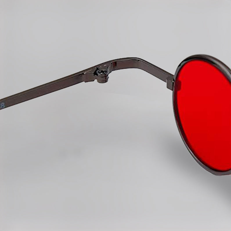 Steampunk Round Sunglasses