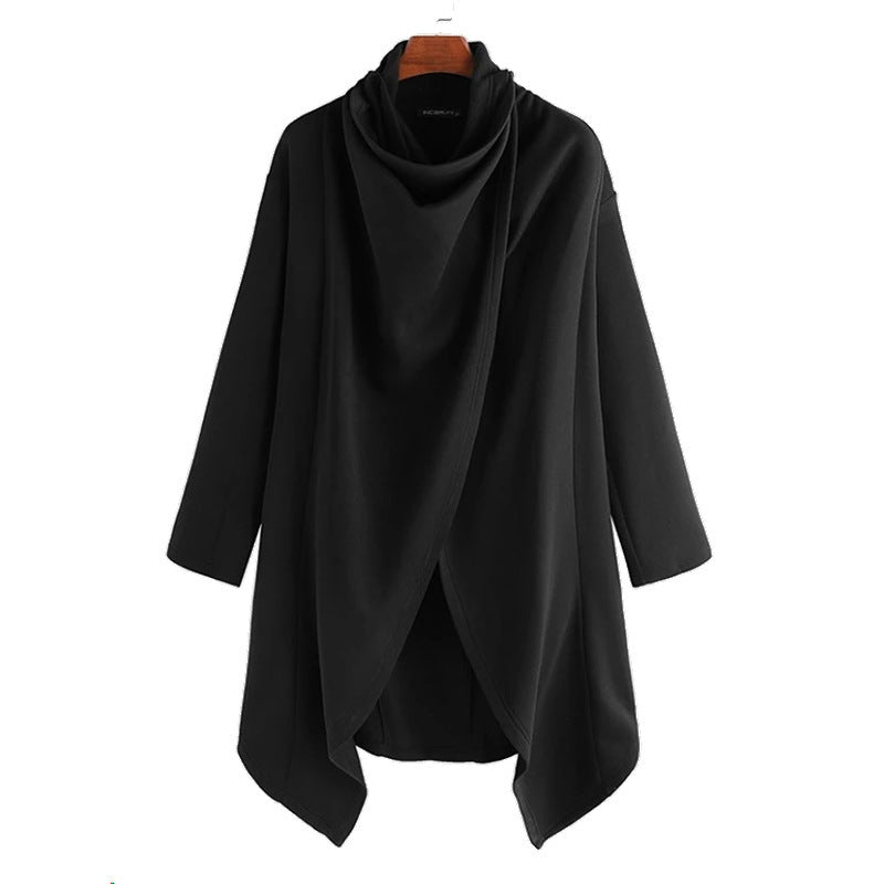 SNTS Long Asymmetrical Coat