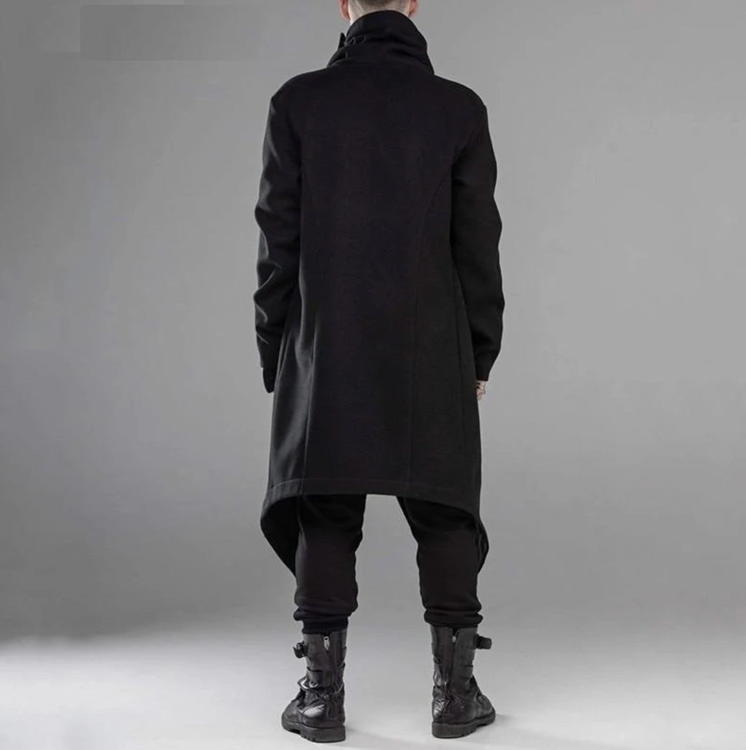 SNTS Long Asymmetrical Coat