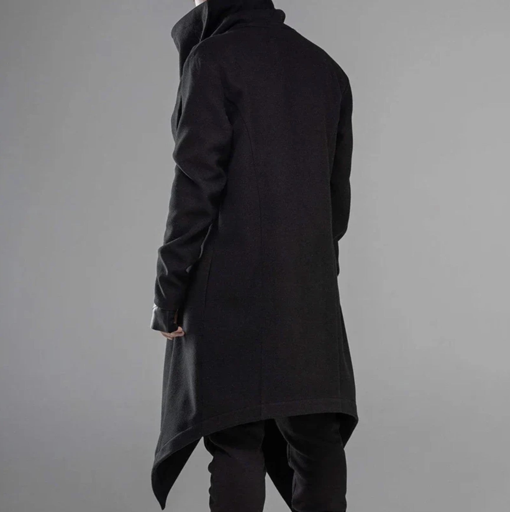 SNTS Long Asymmetrical Coat