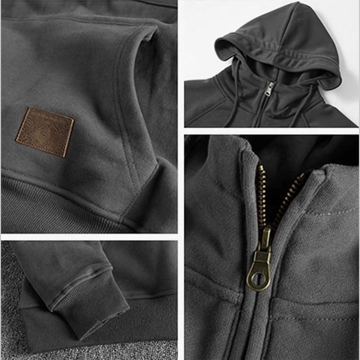 TACTICAL ALL-WEATHER HOODIE