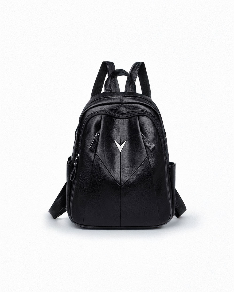 SAC À DOS URBAN ELEGANCE - PU SOUPLE AVEC CONCEPTION PLIÉE CONTEMPORAINE