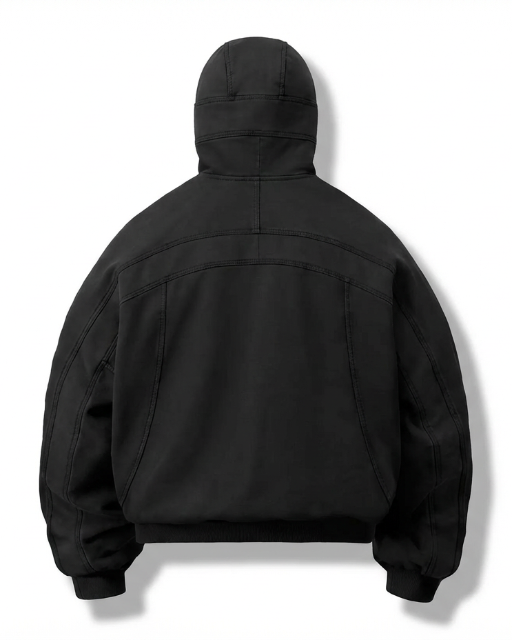 Urban rebel balaclava hoodie