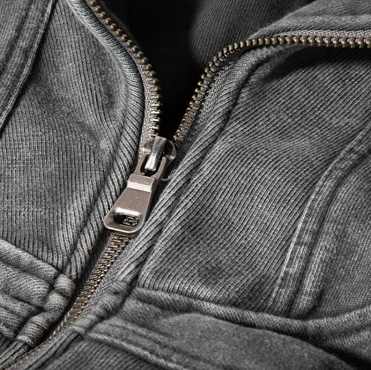 Urban rebel balaclava hoodie