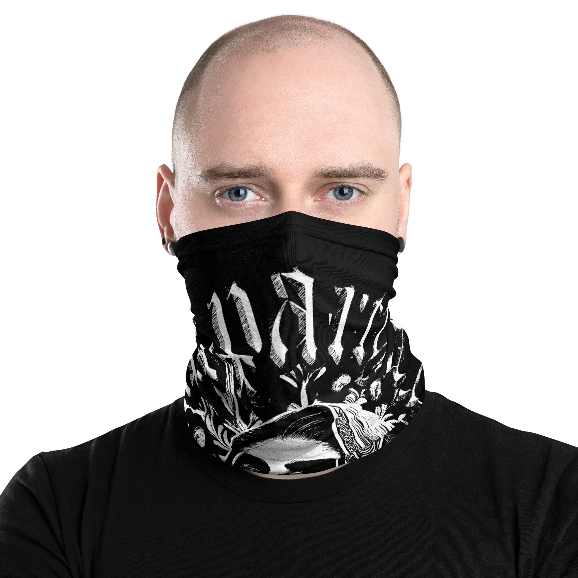 Pray for Rave Neck Gaiter