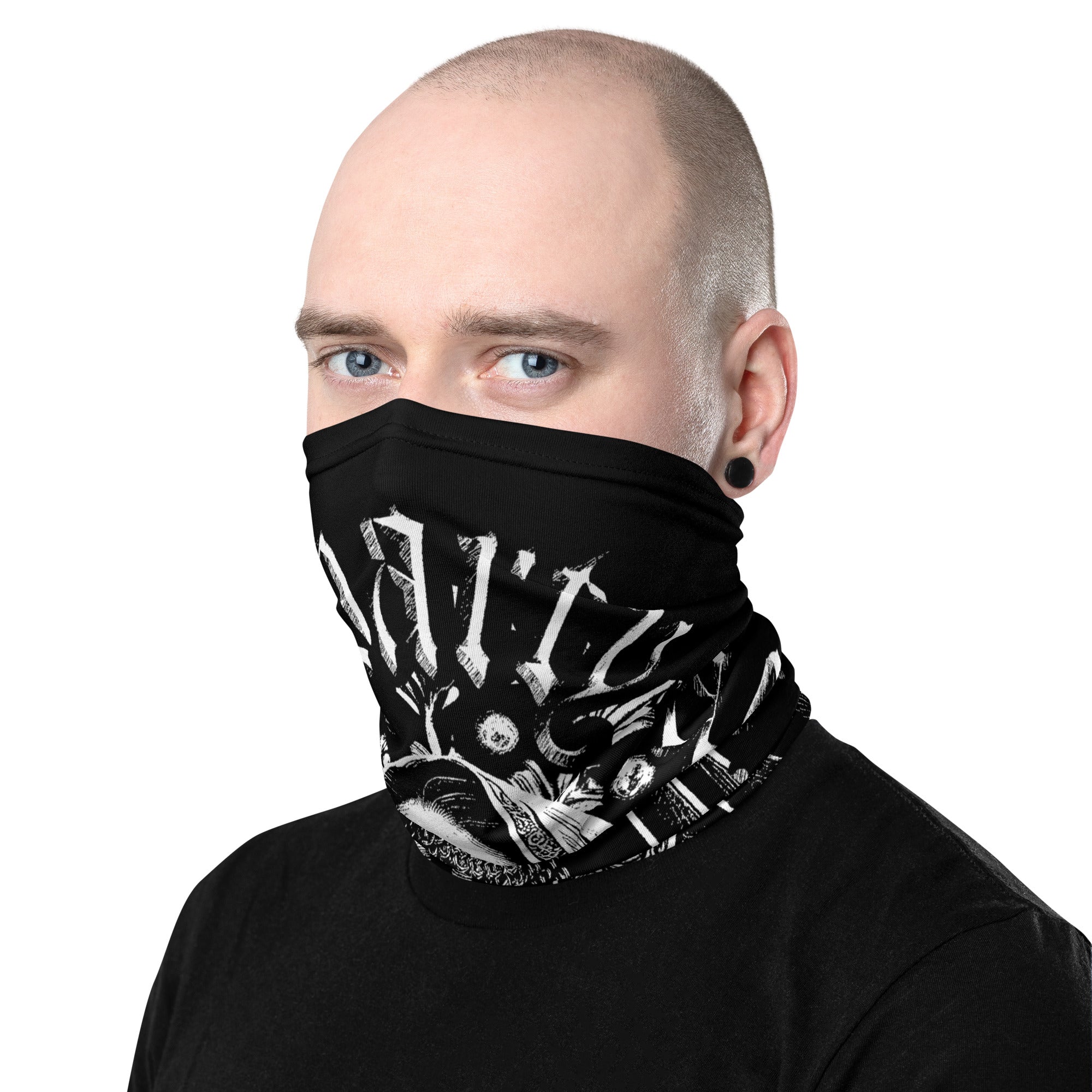 Pray for Rave Neck Gaiter