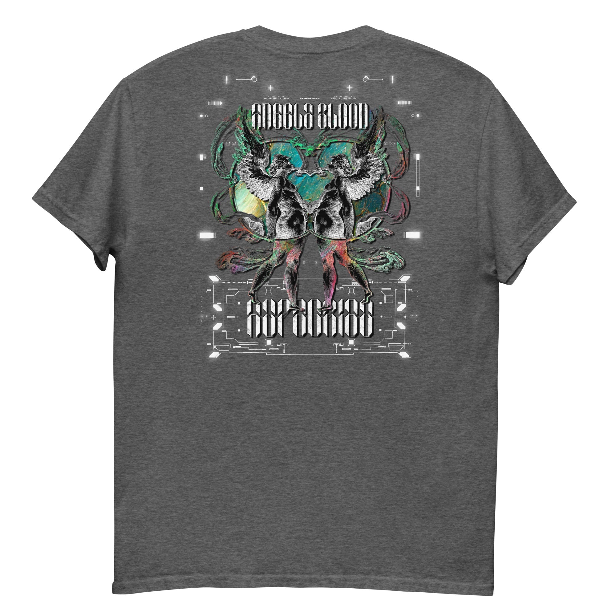 ANGELS BLOOD Men's classic tee - Synesthetic