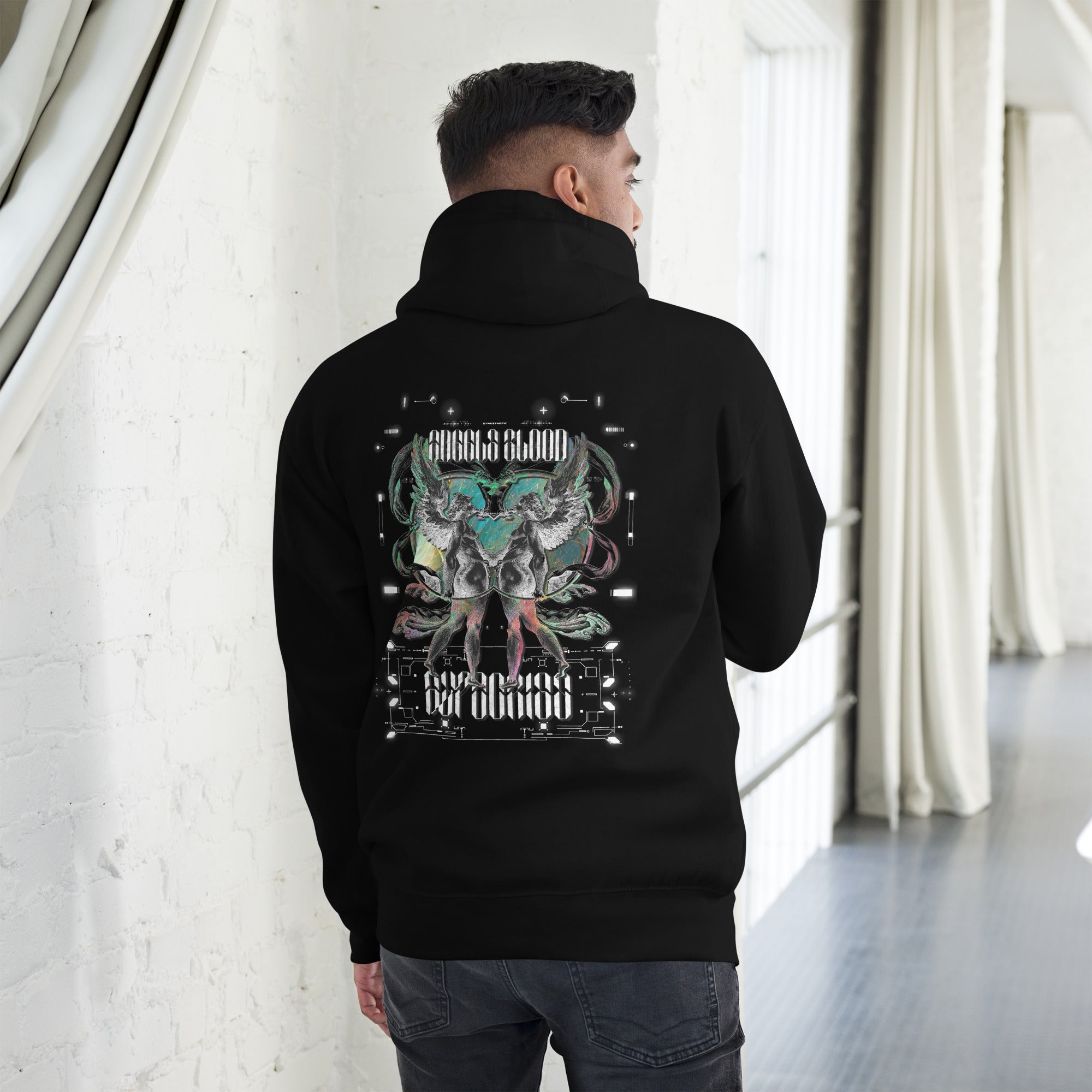 Angels Blood Unisex Hoodie - Synesthetic