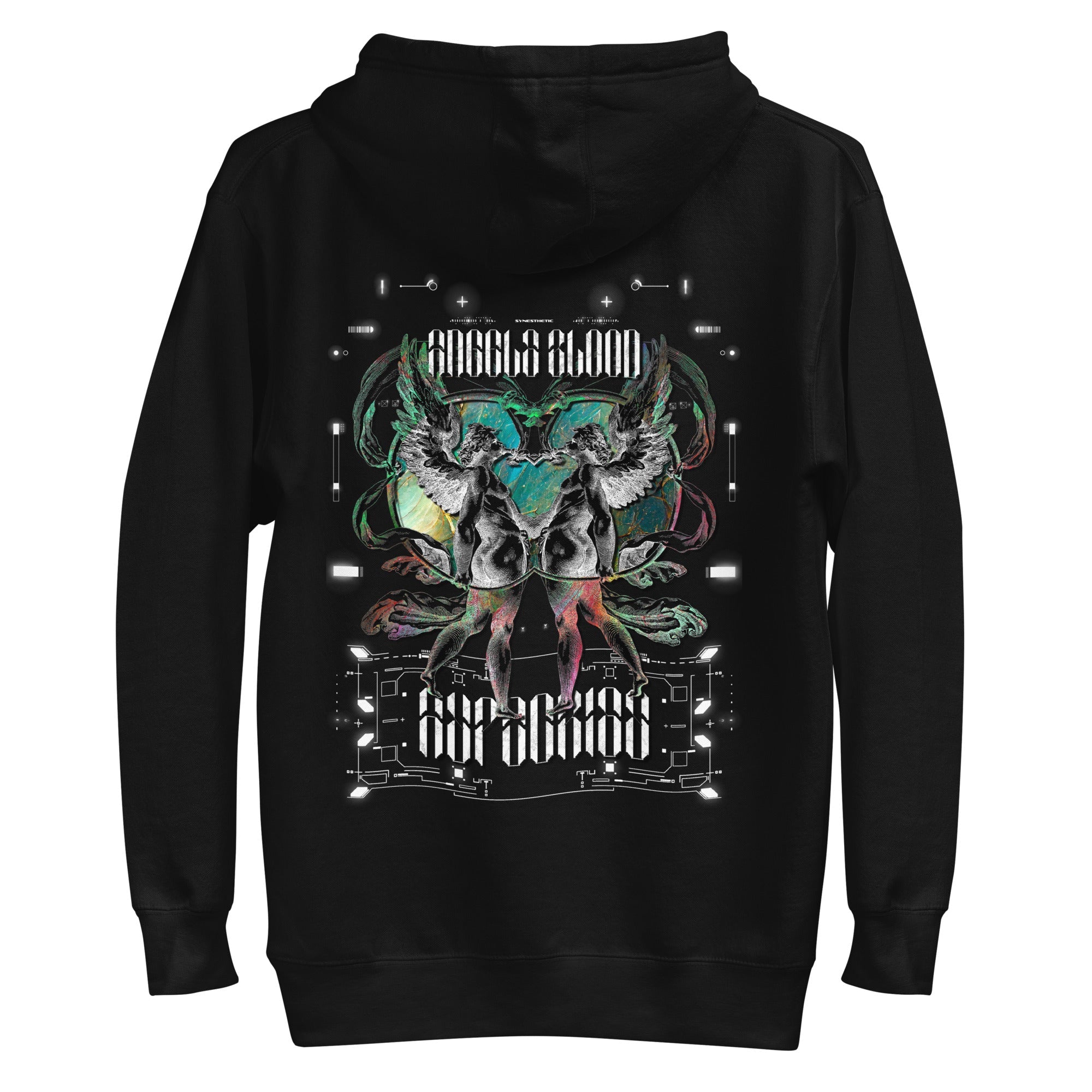 Angels Blood Unisex Hoodie - Synesthetic