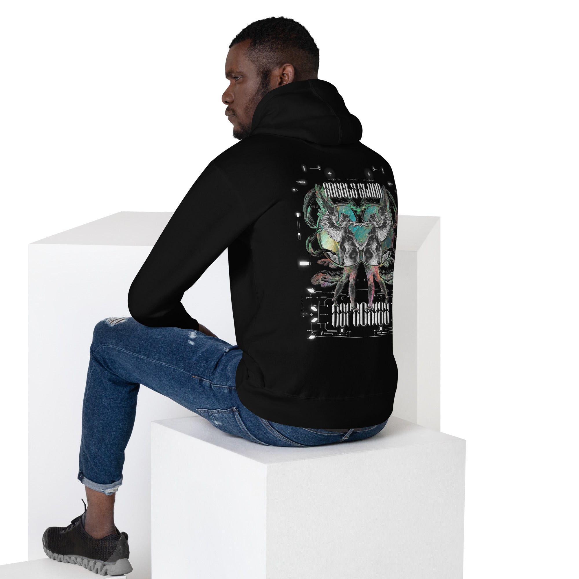 Angels Blood Unisex Hoodie - Synesthetic