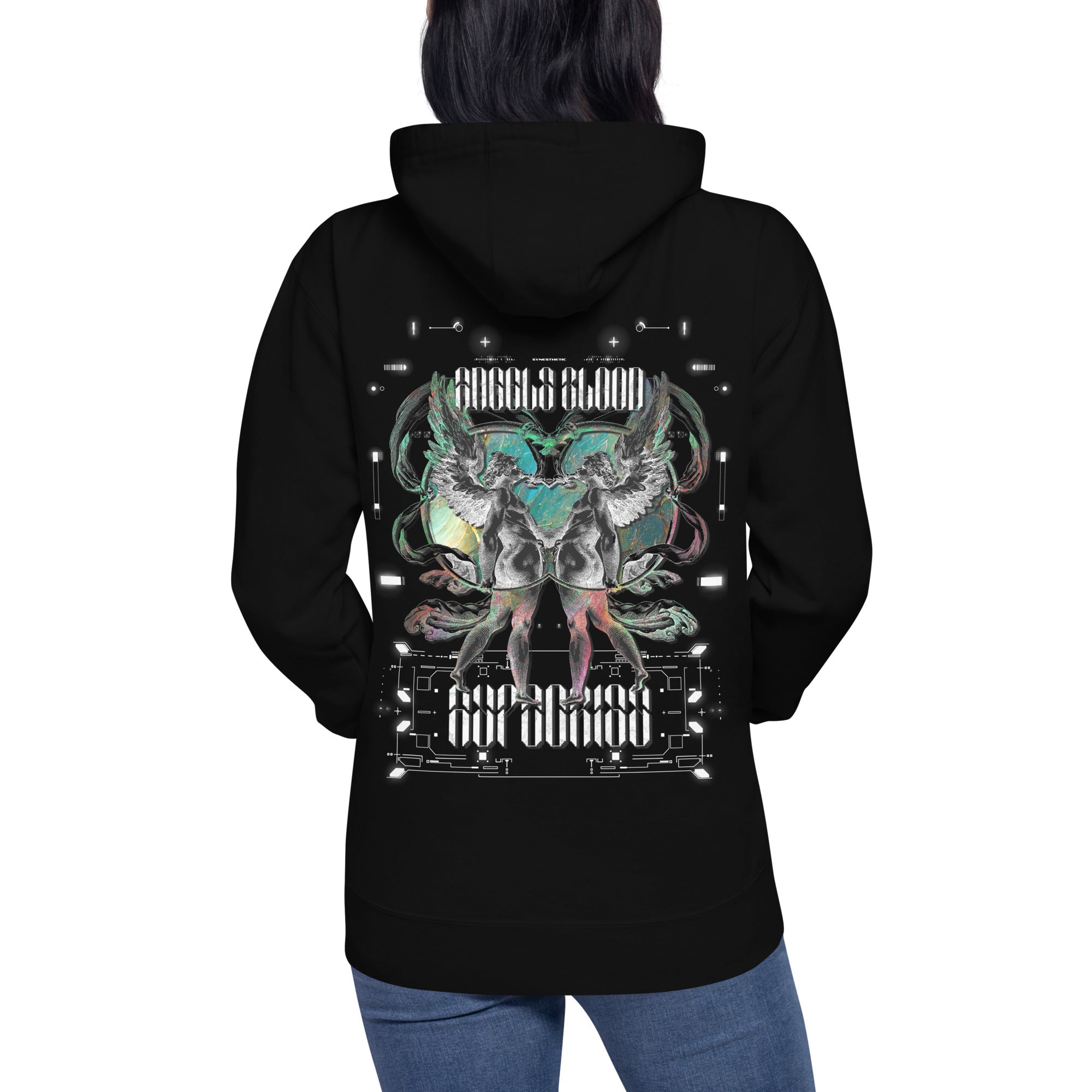 Angels Blood Unisex Hoodie - Synesthetic