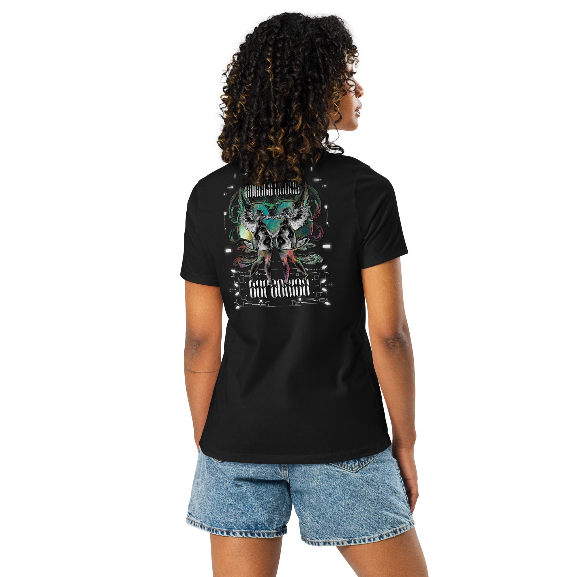 Angels Blood Women's Relaxed T-Shirt - Synesthetic