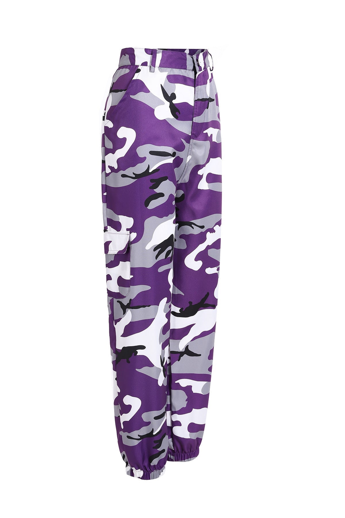 Antifa cargo camouflage pants - Synesthetic