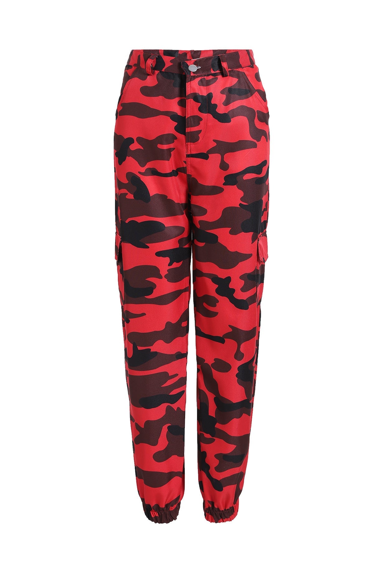 Antifa cargo camouflage pants - Synesthetic