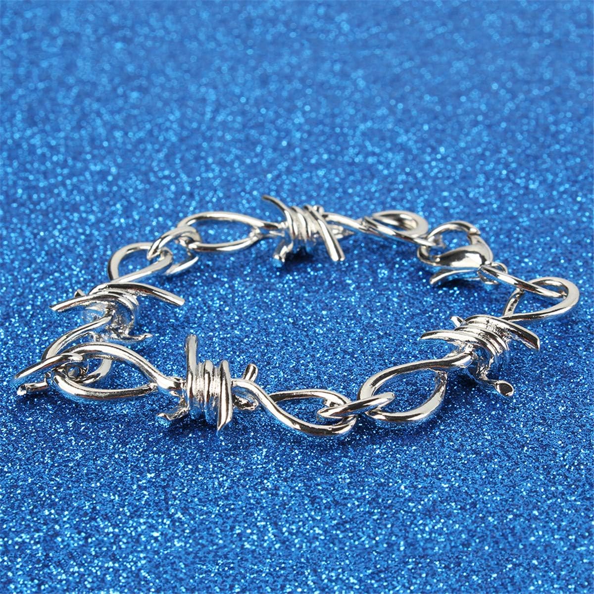 COLLIER/BRACELET EN FIL DE FER BARBÉ - Synesthésique