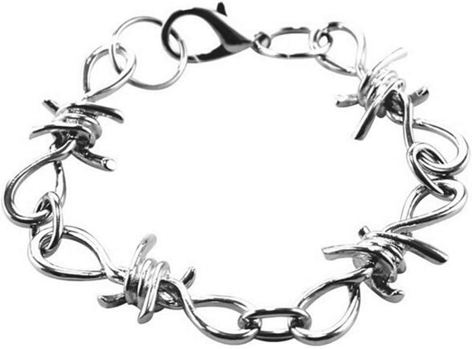 COLLIER/BRACELET EN FIL DE FER BARBÉ - Synesthésique