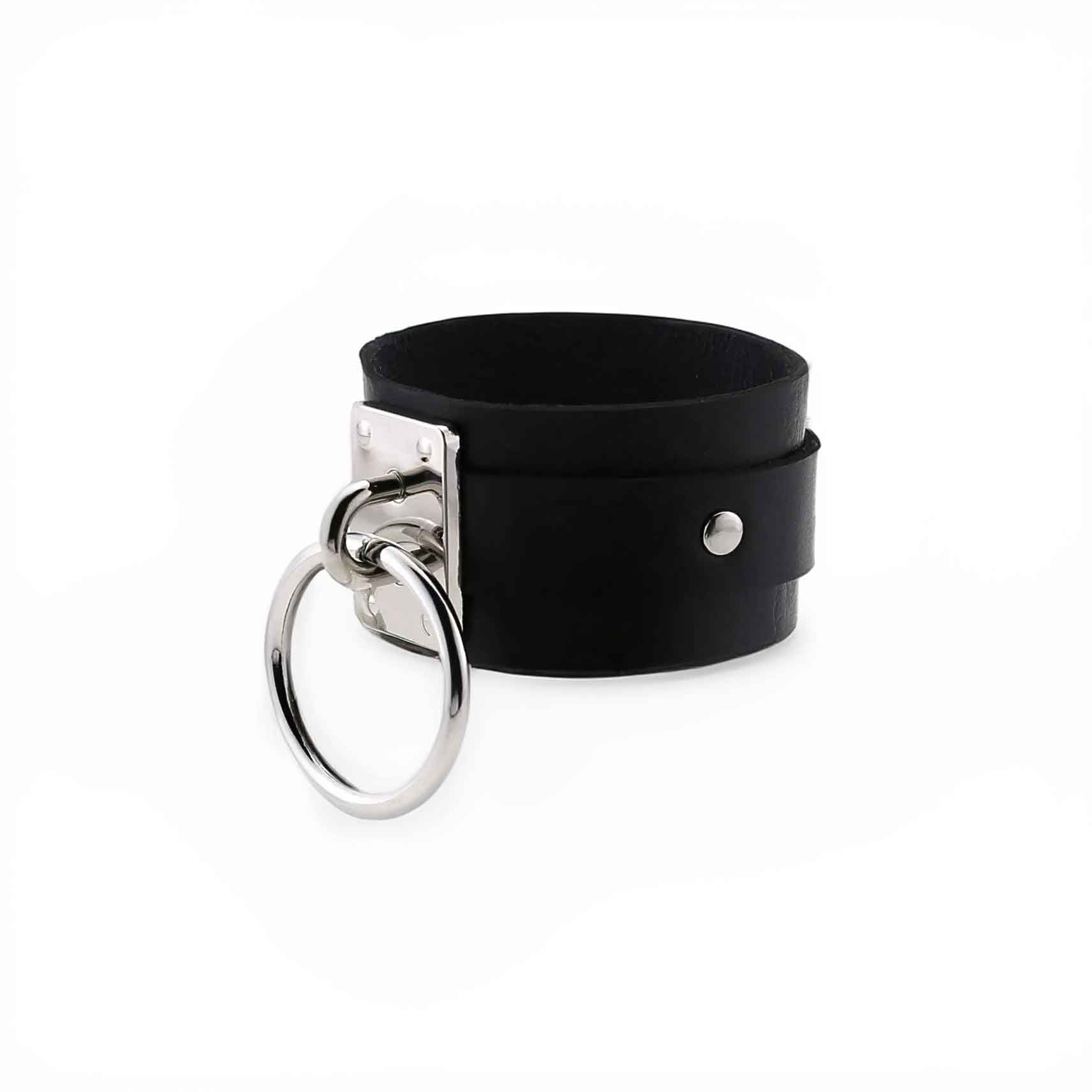 BDSM LEATHER BRACELET - Synesthetic