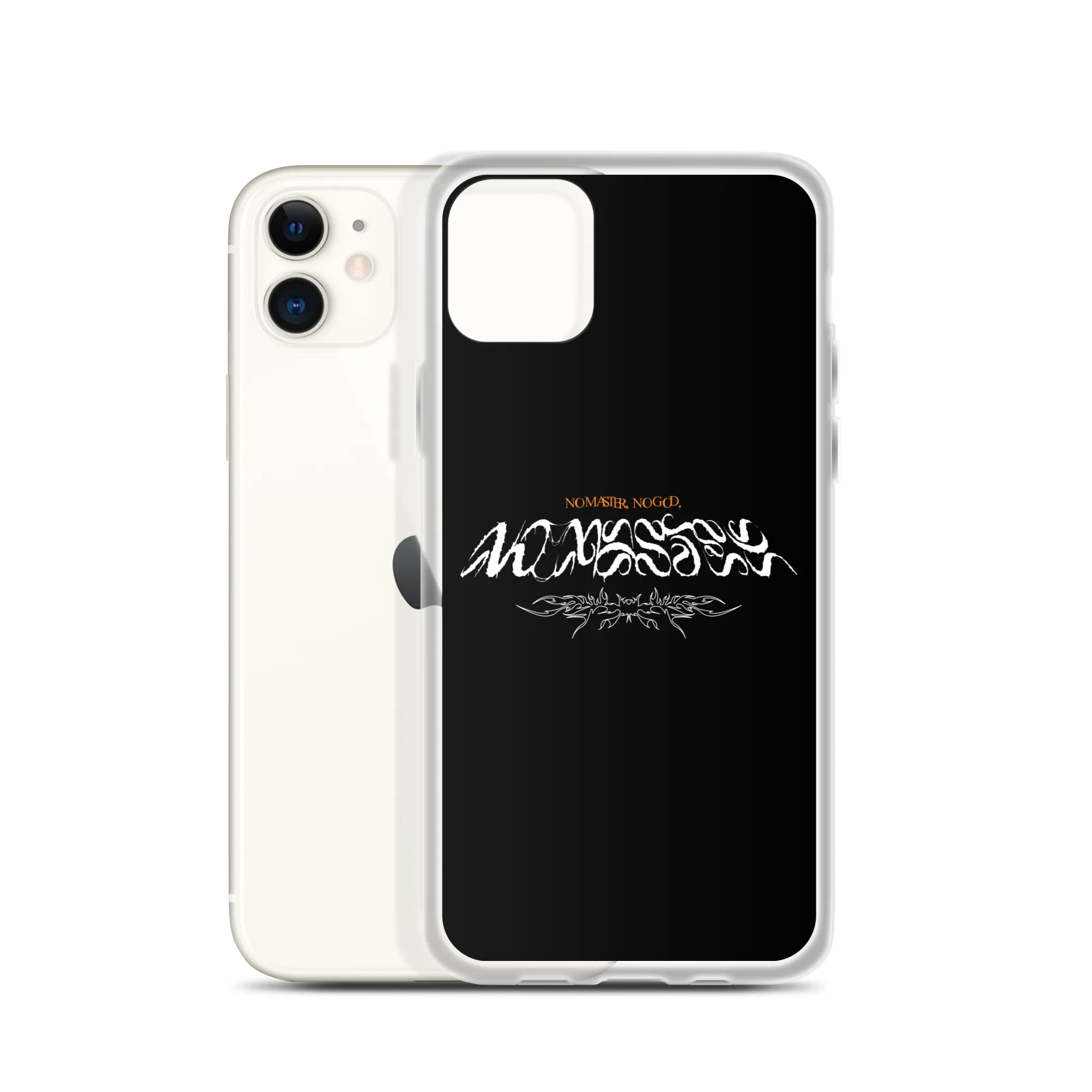 NGNM CLEAR CASE FOR IPHONE®