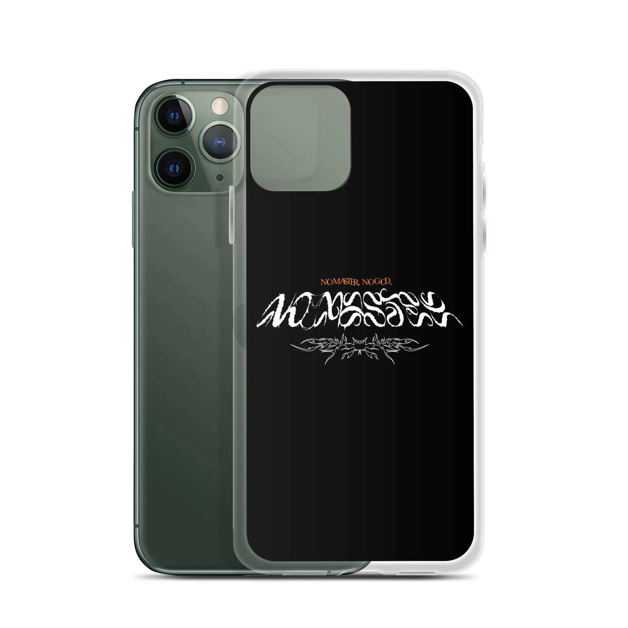 NGNM CLEAR CASE FOR IPHONE®