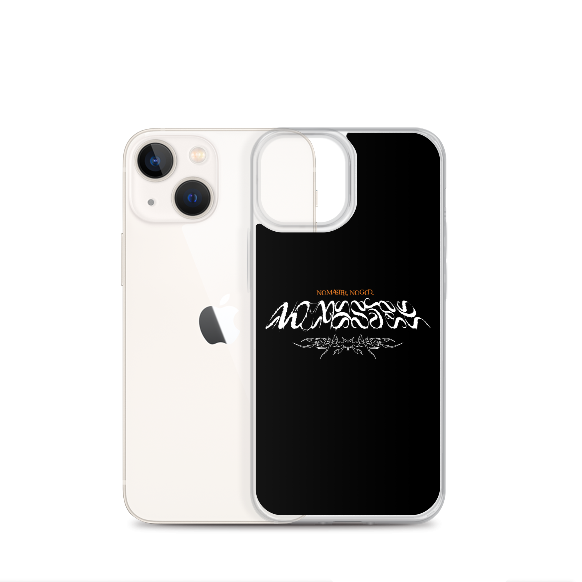 NGNM CLEAR CASE FOR IPHONE®