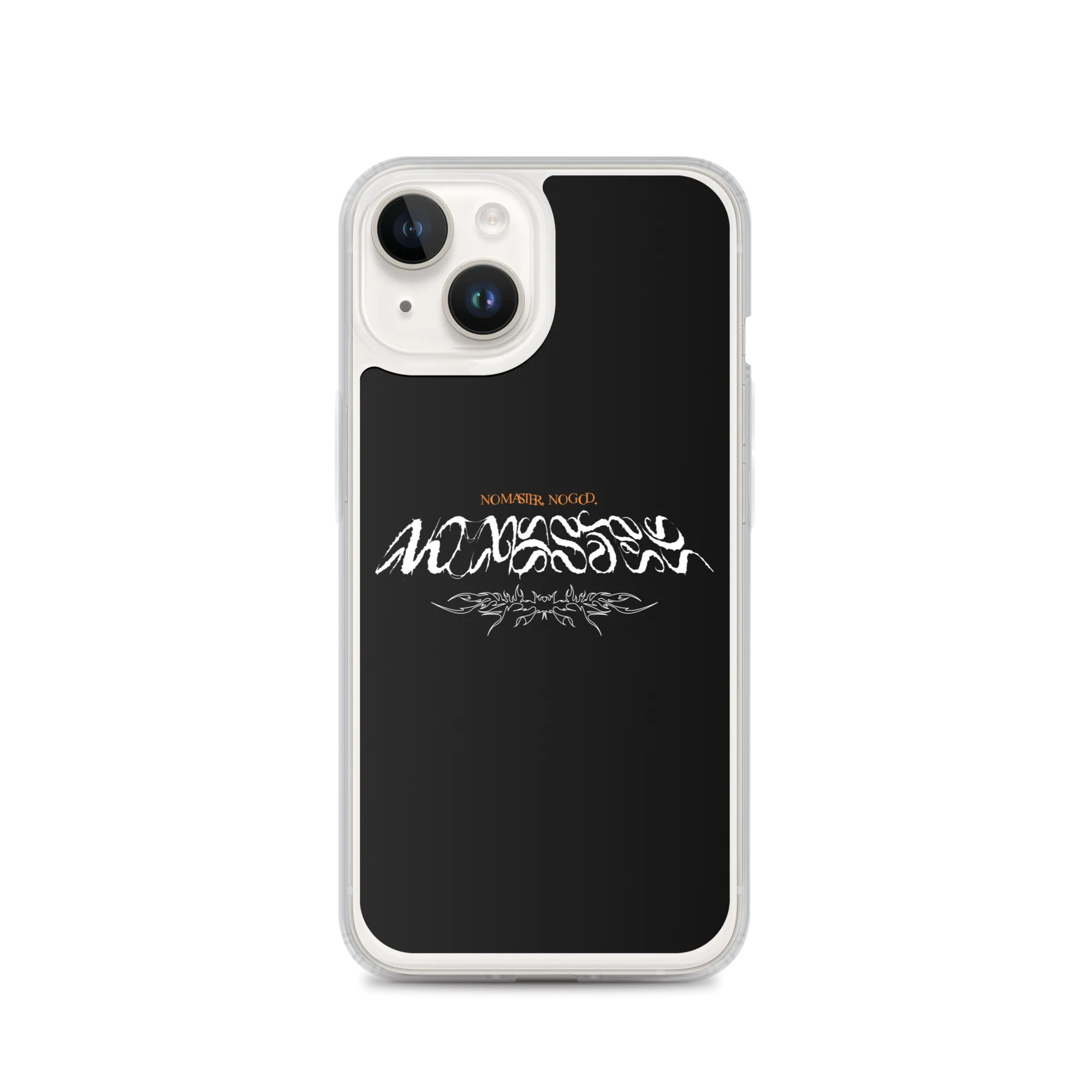 NGNM CLEAR CASE FOR IPHONE®