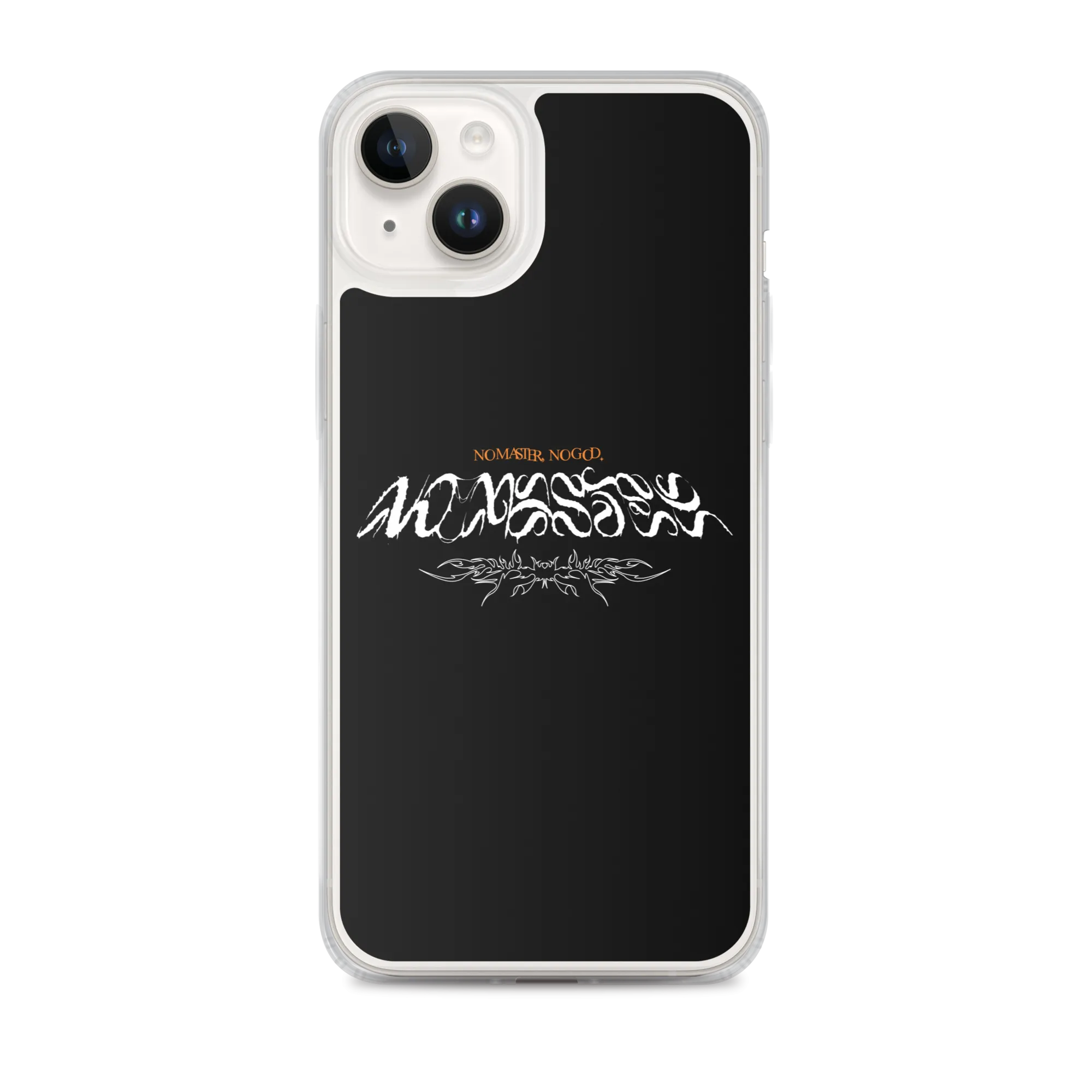 NGNM CLEAR CASE FOR IPHONE®