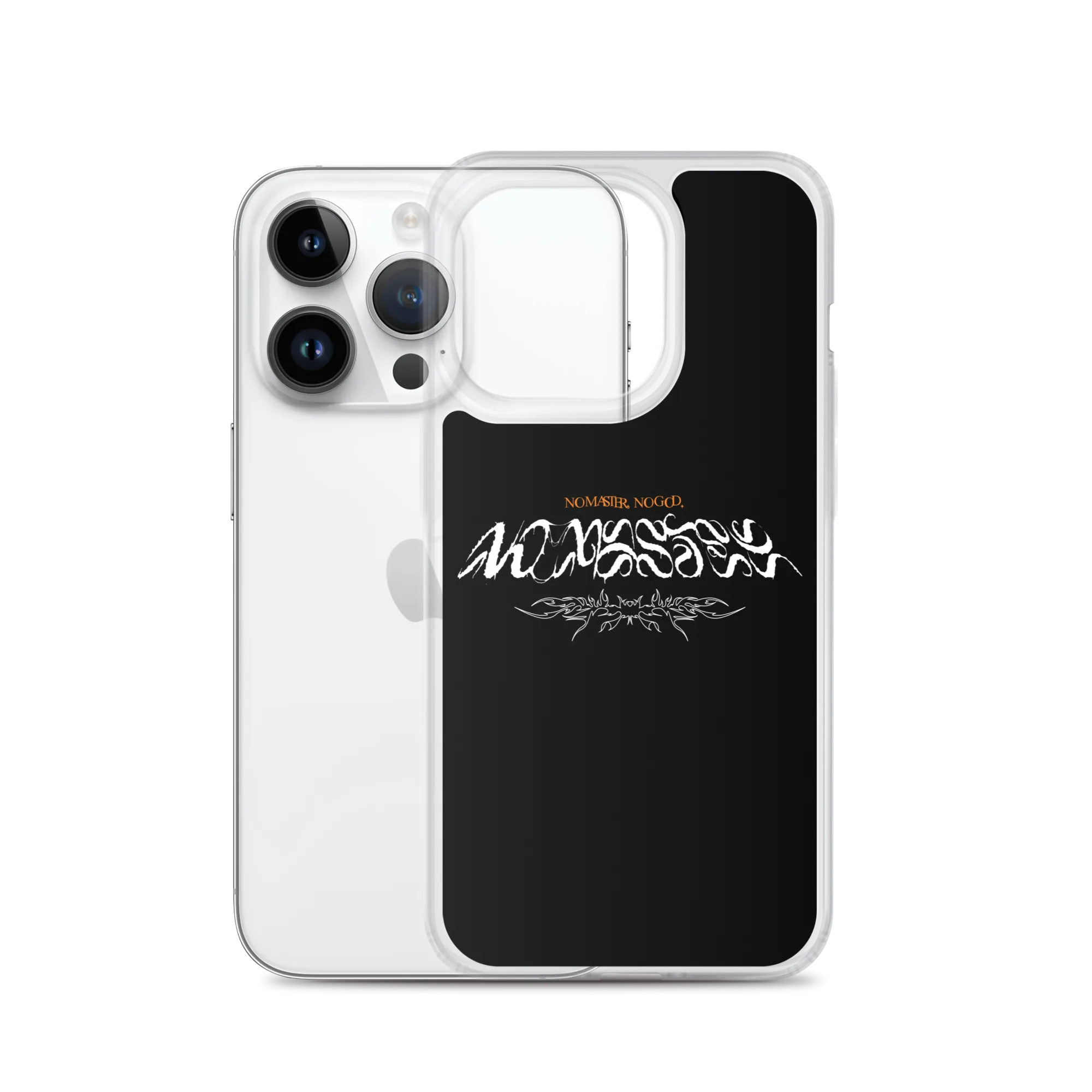 NGNM CLEAR CASE FOR IPHONE®