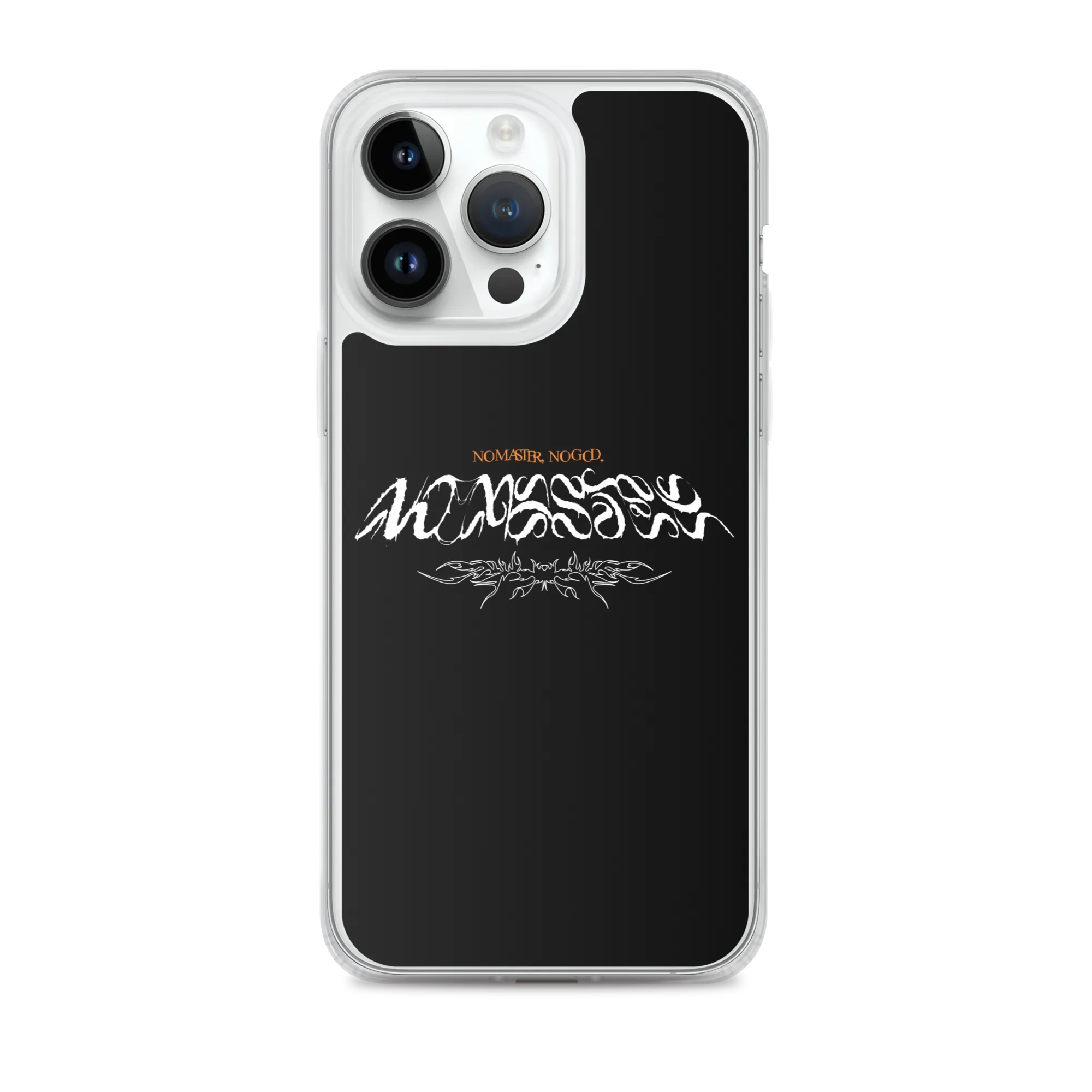 NGNM CLEAR CASE FOR IPHONE®