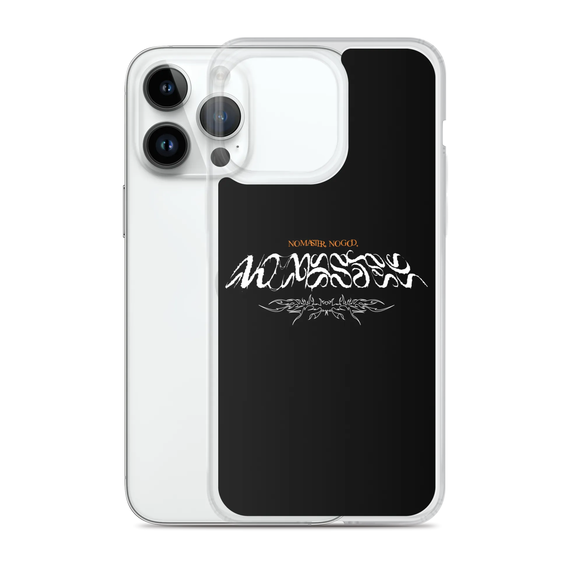 NGNM CLEAR CASE FOR IPHONE®