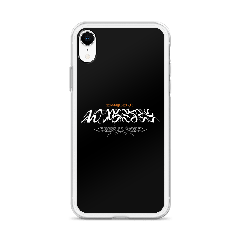 NGNM CLEAR CASE FOR IPHONE®