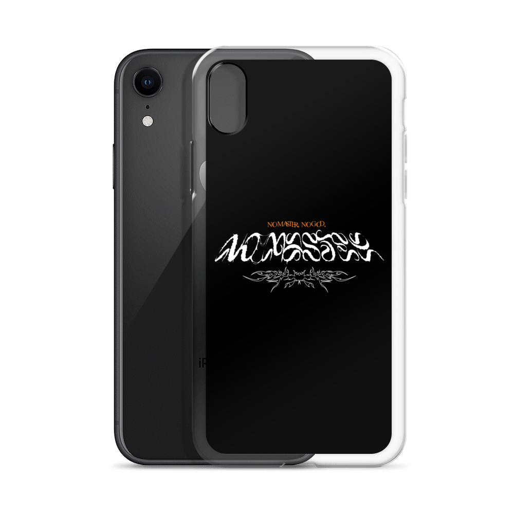 NGNM CLEAR CASE FOR IPHONE®