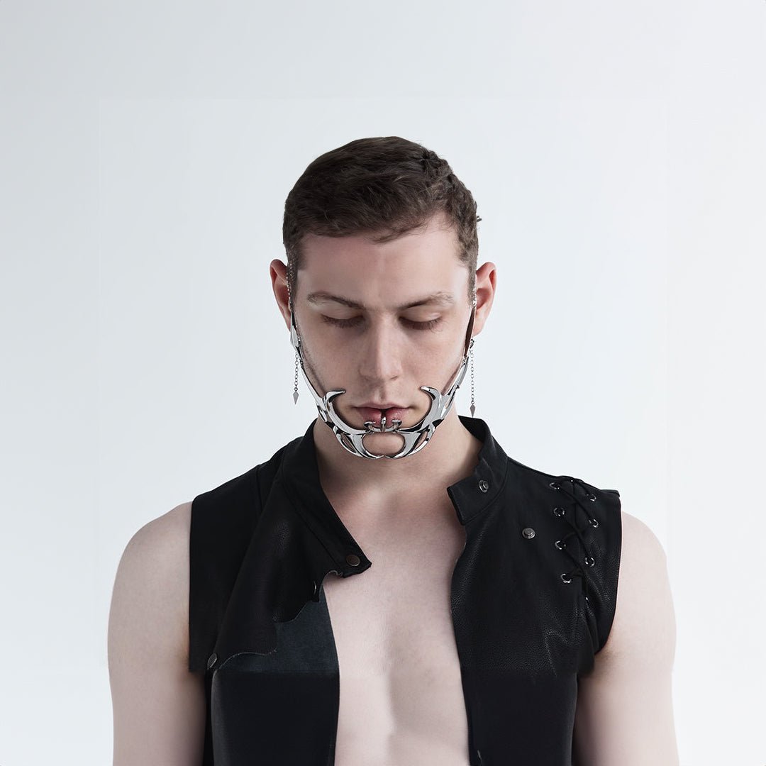 CYBER AEGIS FACE CHAIN - Synesthetic