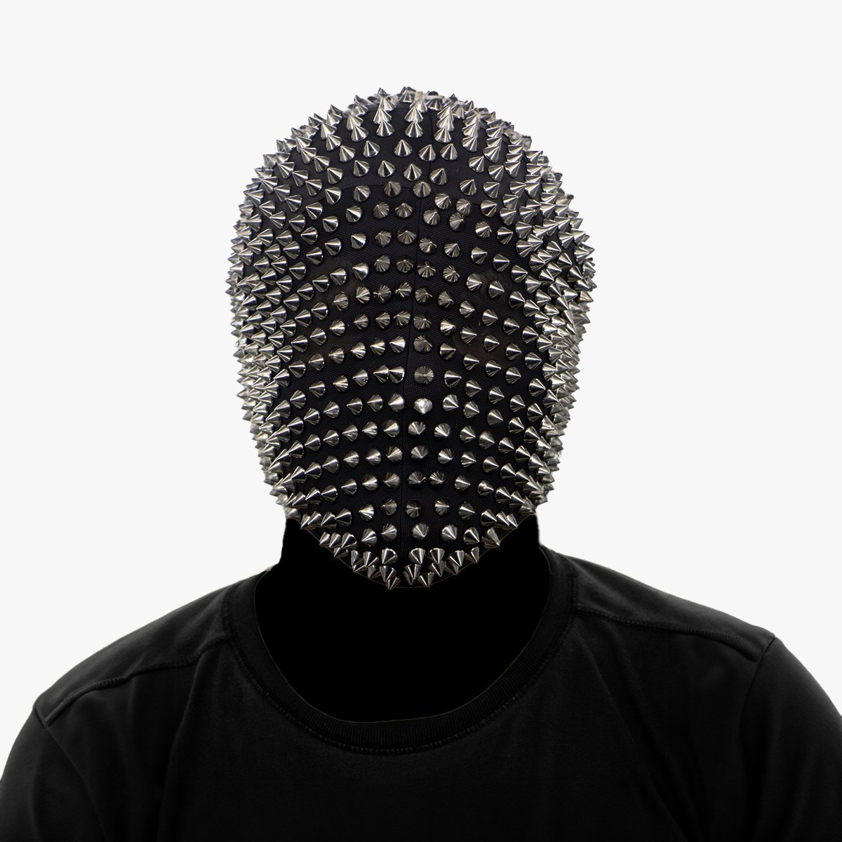 CYBERPUNK FULL - FACE MASK WITH RIVETS AND SPINES - Synesthetic