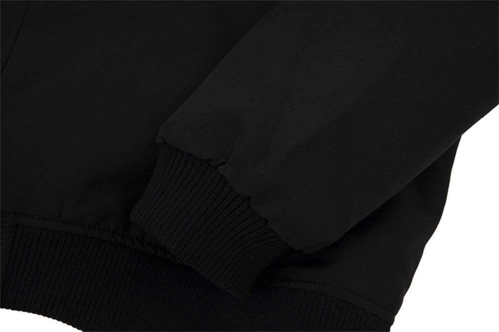 Cross Patch Flight Jacket - detail view
