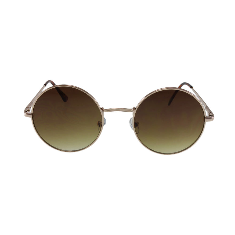 LUNETTES DE SOLEIL HIPPY OR/MARRON