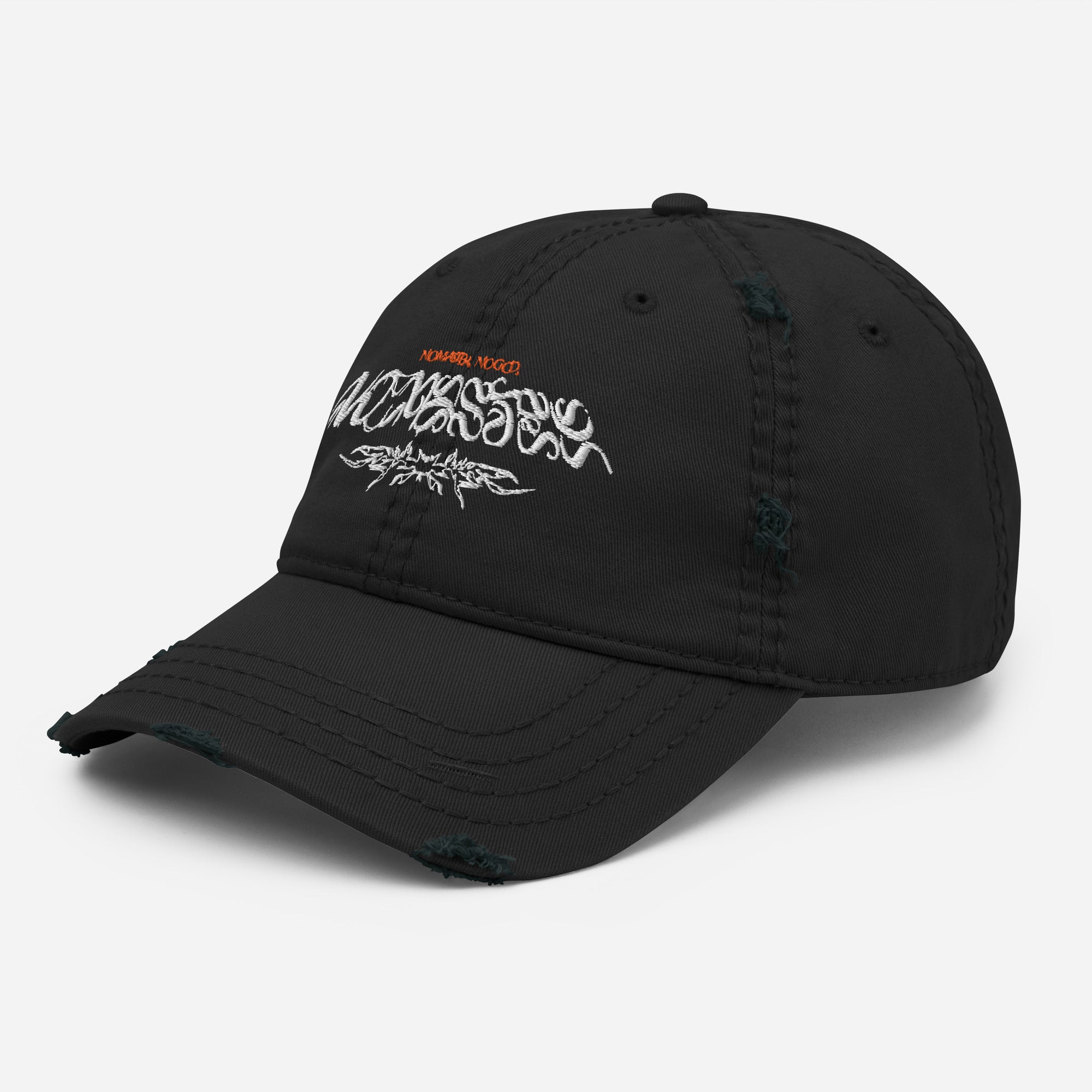 NGNM DISTRESSED DAD HAT