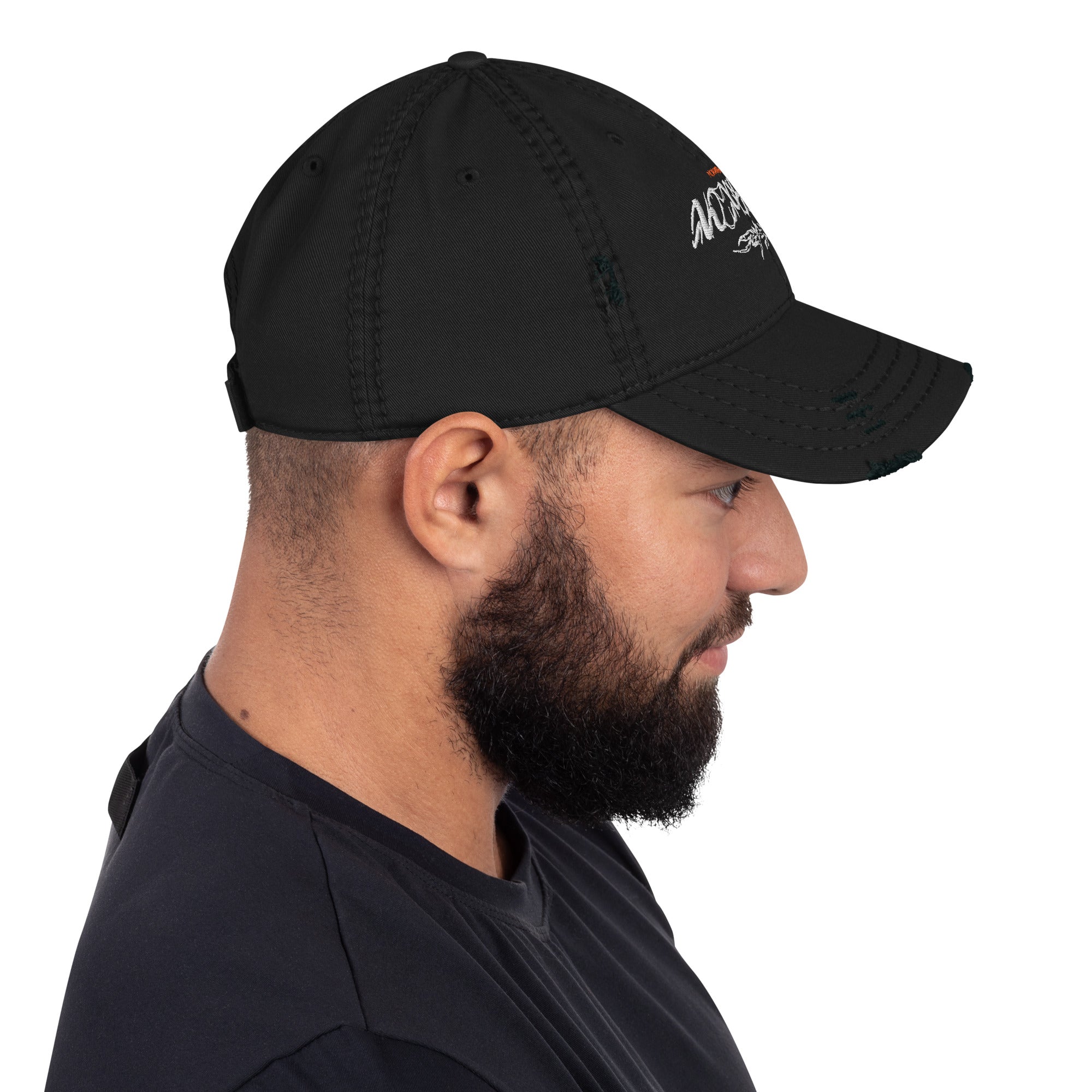 NGNM DISTRESSED DAD HAT