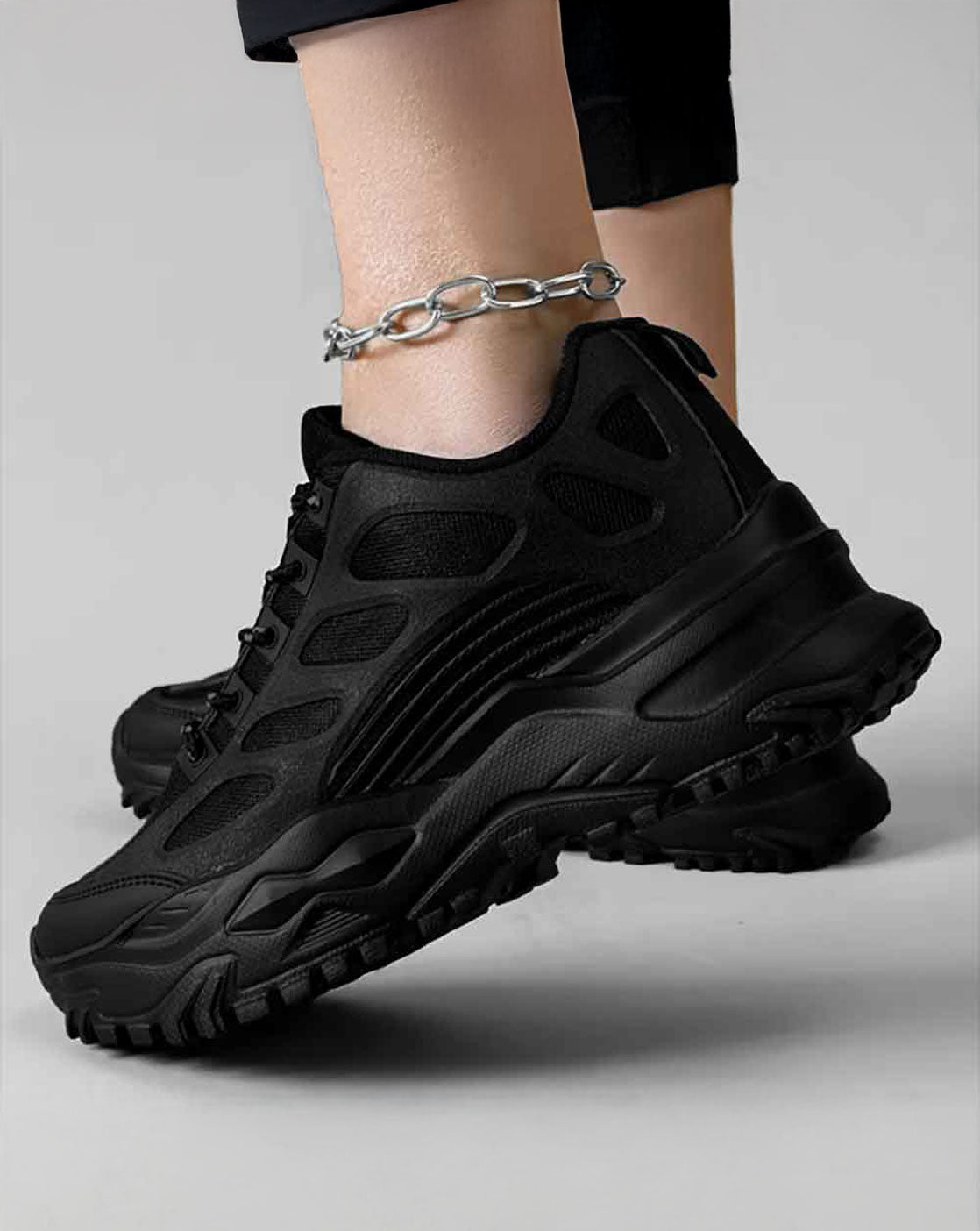 DYNAMIC HEIGHT - INCREAING MUFFIN HEEL SNEAKERS - Synesthetic