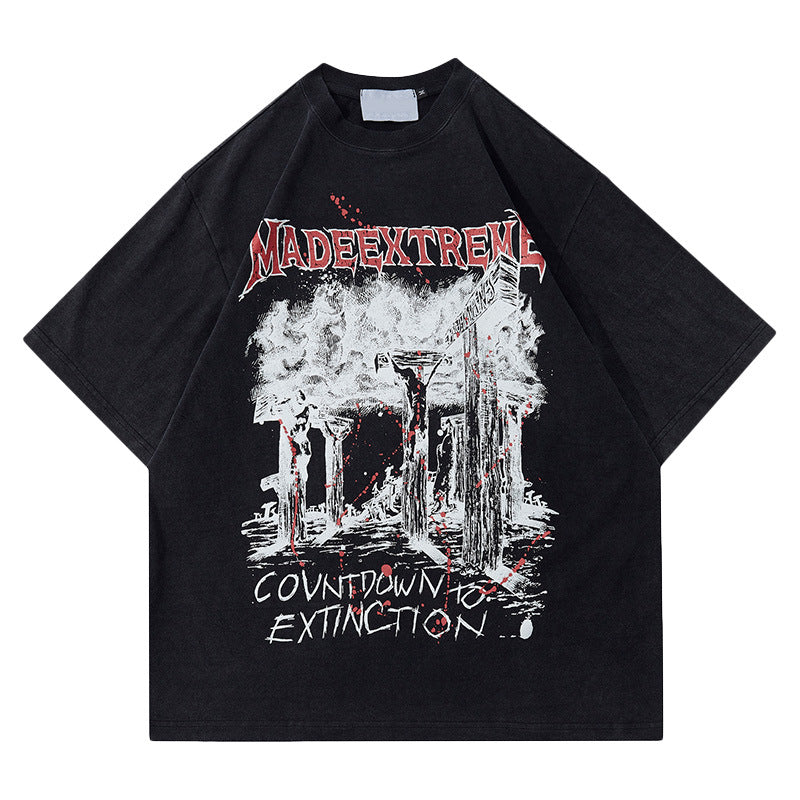 Apocalyptic Vision Graphic Cotton Tee