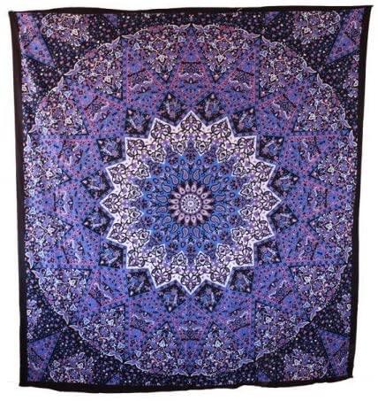 MANDALA PLUSH WALL TAPESTRY