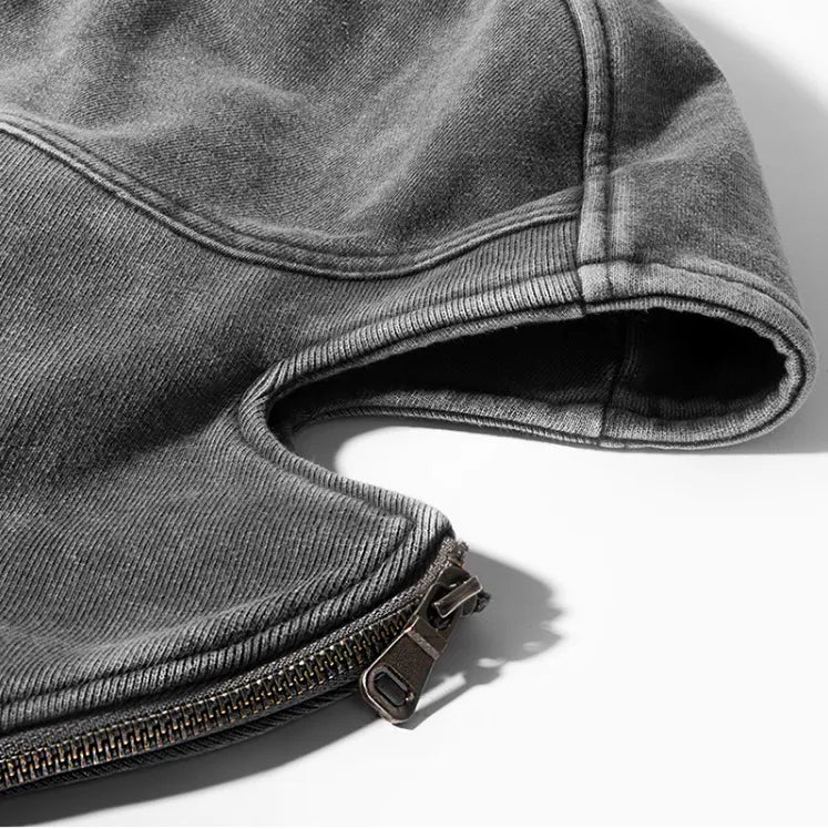 Urban rebel balaclava hoodie