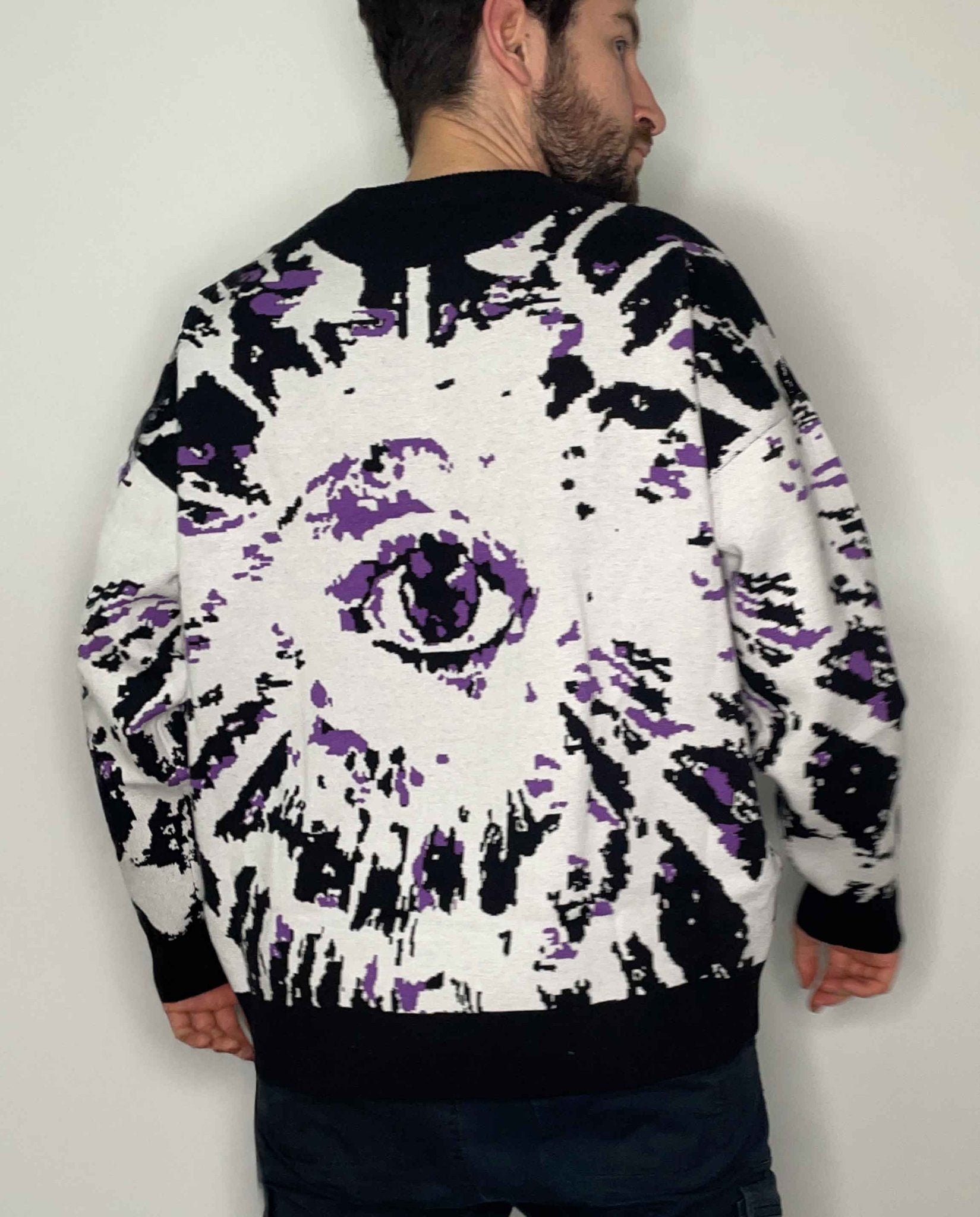 Eye of Providence Loose Sweater - Synesthetic