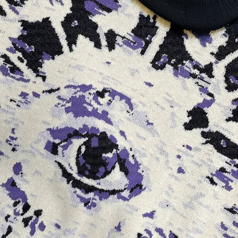 Eye of Providence Loose Sweater - Synesthetic