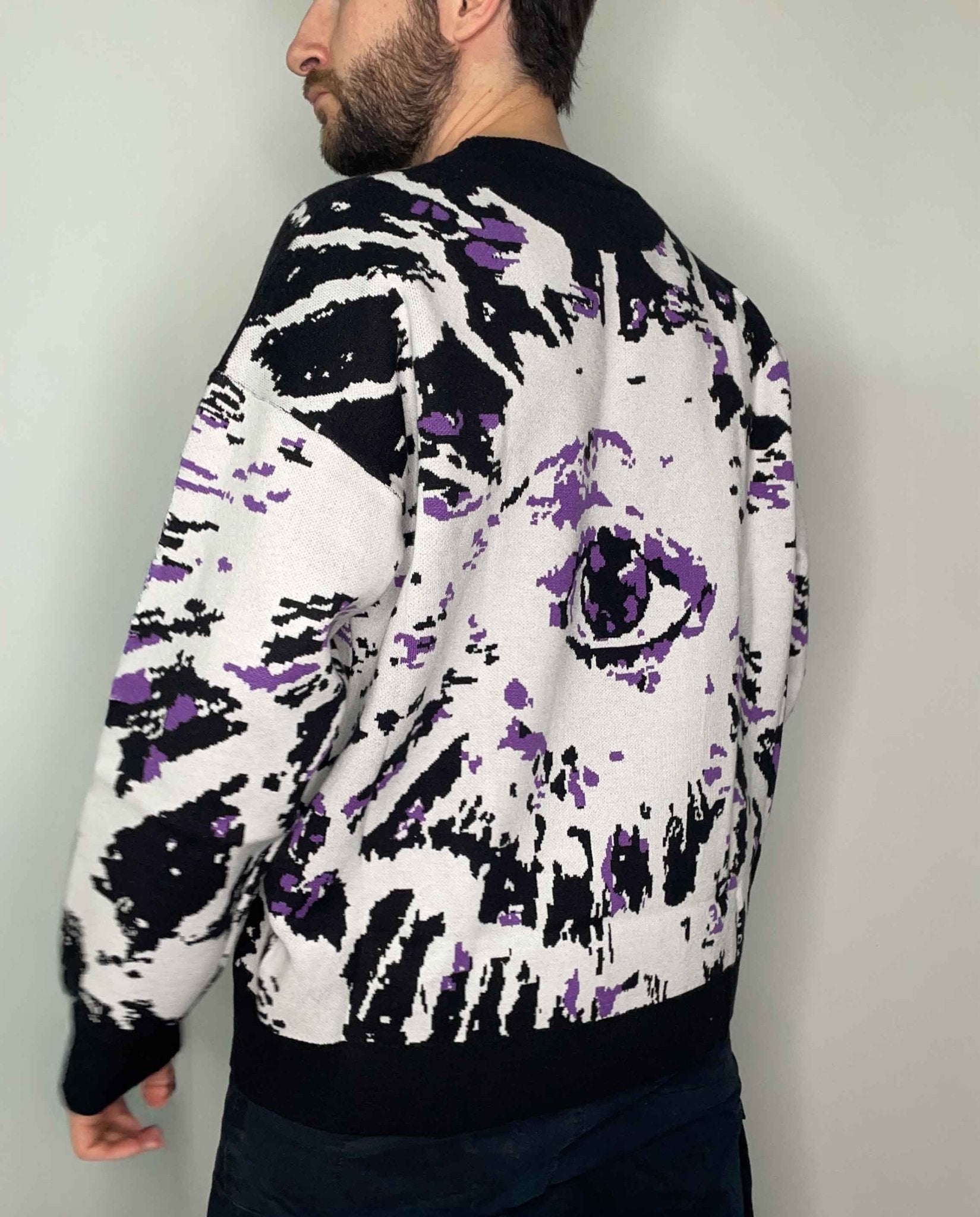 Eye of Providence Loose Sweater - Synesthetic