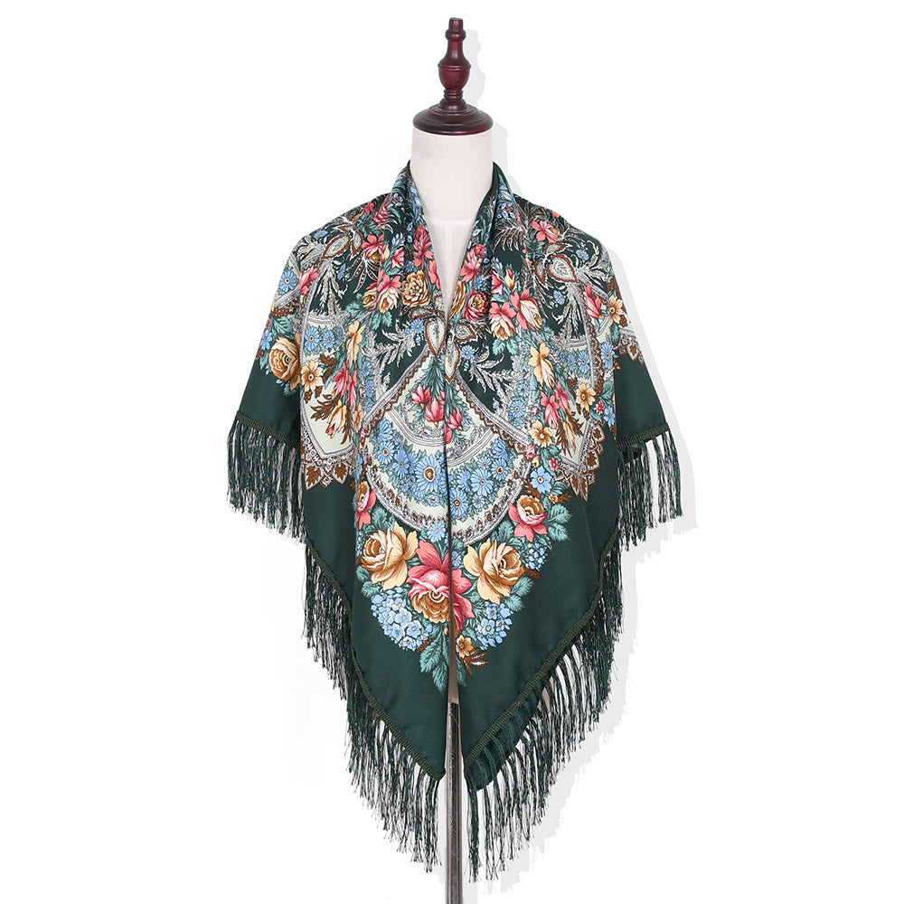 Woodstock Ethnic Scarf Shawl