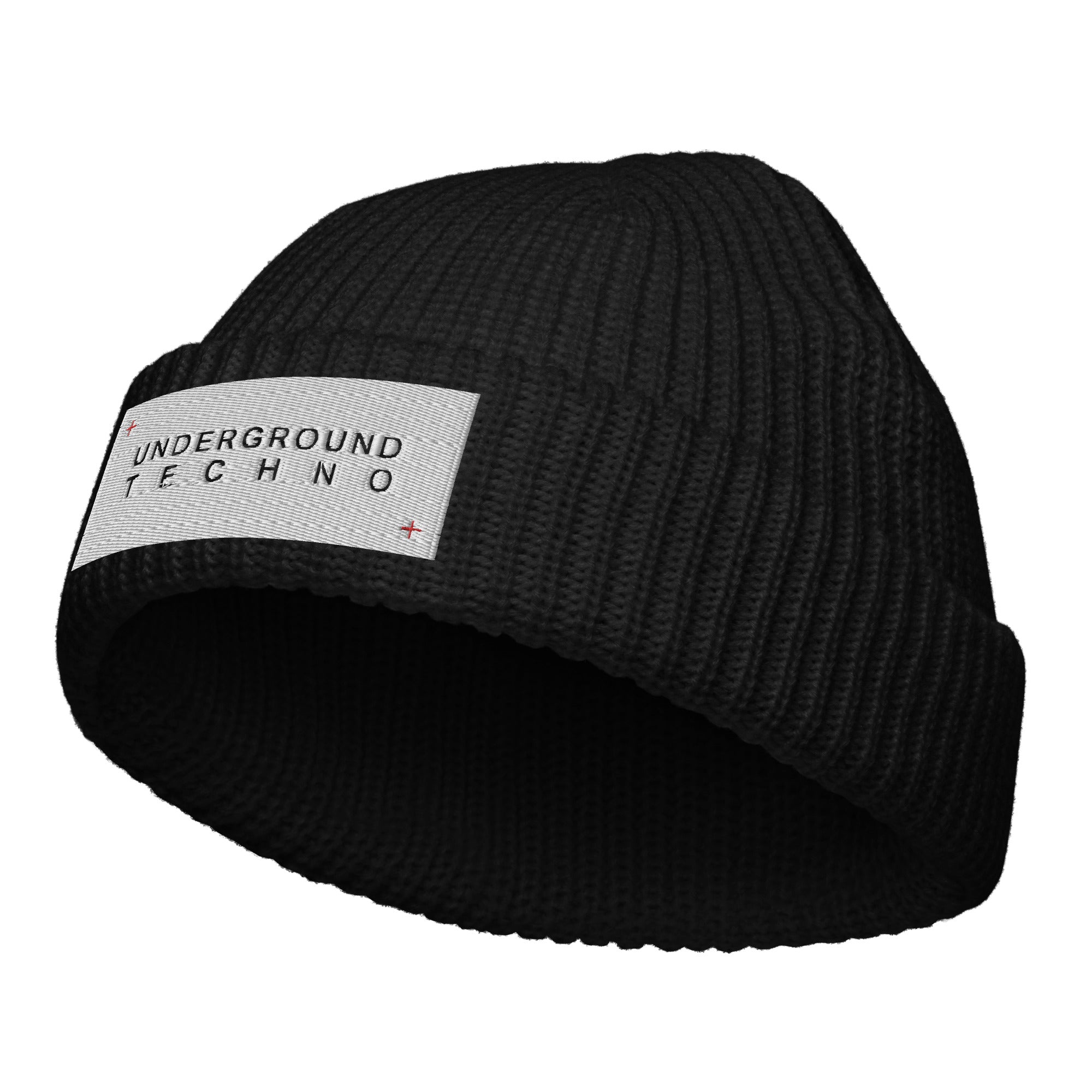 Underground Techno Unisex Fisherman beanie