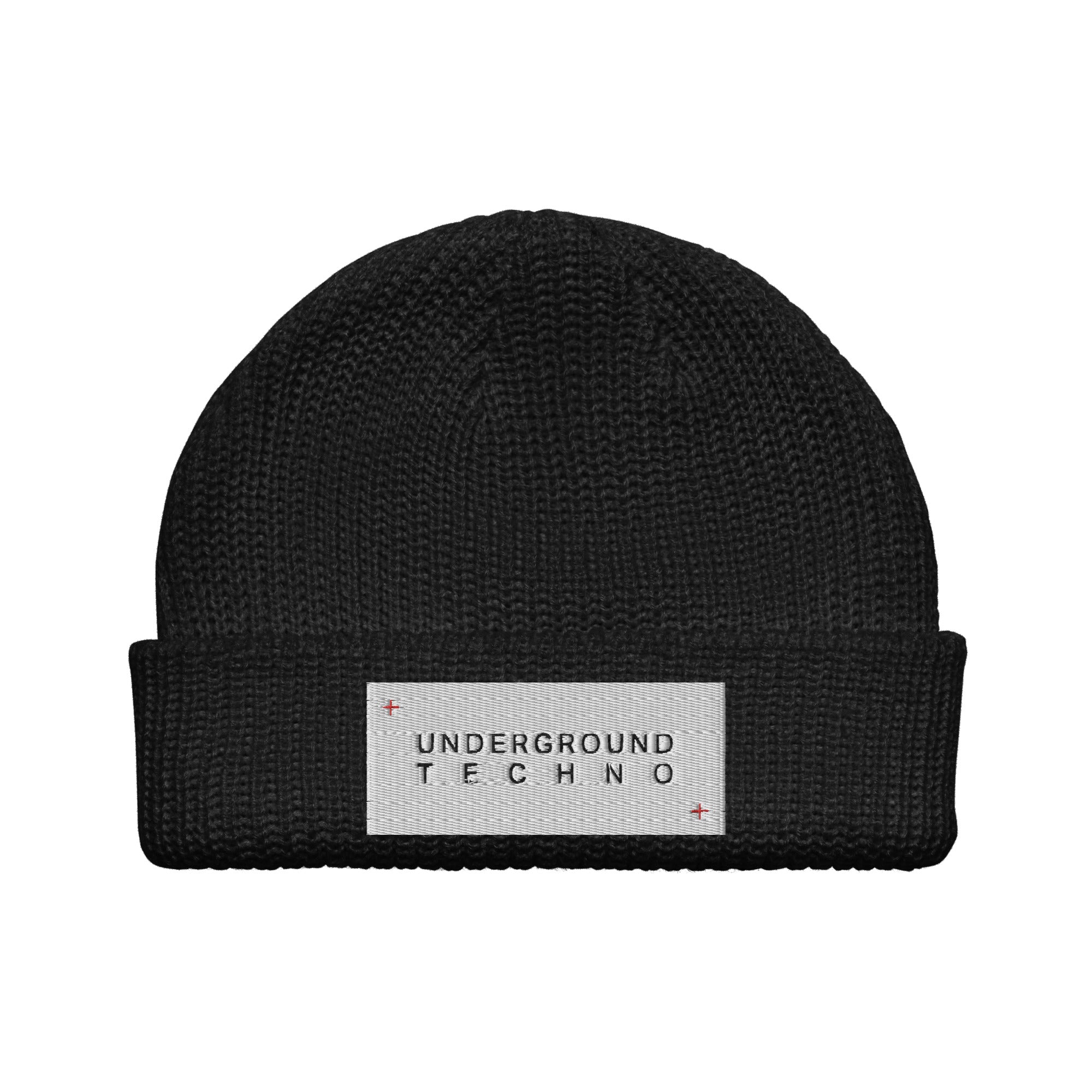 Underground Techno Unisex Fisherman beanie